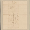 Livingston, Philip. New York. To Boynton, Wharton and Morgan, merchants