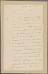 Yates, Abraham, Jr. Albany. To Governor George Clinton
