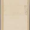Yates, Abraham, Jr. Albany. To Governor George Clinton