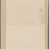 Yates, Abraham, Jr. Albany. To Governor George Clinton