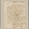 Haring, John. New York. To Governor George Clinton