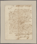 Haring, John. New York. To Governor George Clinton