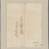 Haring, John. New York. To Governor George Clinton