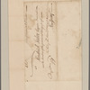 Woodhull, Nathaniel. New York. To Hendrick Fisher and members of the Provincial Congress of New Jersey