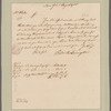 Livingston, Peter R. To Joseph White