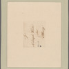 Livingston, Peter R. To Joseph White
