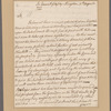 Van Cortlandt, Pierre. Kingston. To Governor George Clinton