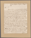 Van Cortlandt, Pierre. Kingston. To Governor George Clinton