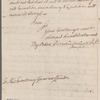 Van Cortlandt, Pierre. Kingston. To Governor George Clinton