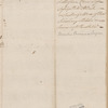 Van Cortlandt, Pierre. Kingston. To Governor George Clinton