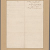 Van Cortlandt, Pierre. Kingston. To Governor George Clinton