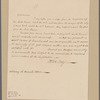 Jay, John. Albany. To N.Y. State Legislature