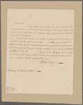 Jay, John. Albany. To N.Y. State Legislature