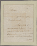 Clinton, George. Albany. To New York Legislature