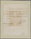 Clinton, George. Albany. To New York Legislature