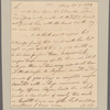 Tompkins, Daniel D. Albany. To Charles B. Tallmadge