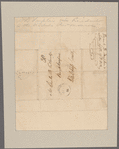 Tompkins, Daniel D. Albany. To Charles B. Tallmadge