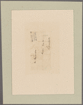 Clinton, DeWitt. New York. To Judge [Joseph C.] Yates