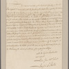 Yates, Joseph C. Albany. To [James Monroe, Pres. U.S.]