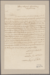 Yates, Joseph C. Albany. To [James Monroe, Pres. U.S.]