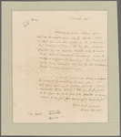 Clinton, DeWitt. To Judge [Joseph C.] Yates