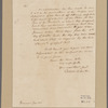 Clinton, DeWitt. Albany. To Gov. [Joseph C.] Yates