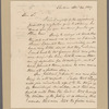 Throop, Enos T. Auburn. To Governor [Joseph C.] Yates