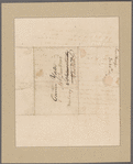 Throop, Enos T. Auburn. To Governor [Joseph C.] Yates