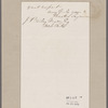 Seymour, Horatio. Utica. To T. Bailey Myers