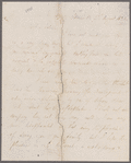Dix, A. John. Brownville. To Colonel Myers