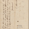 Alexander, James. To Thomas Byerly