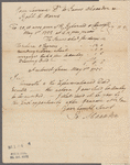 Alexander, James. New York. To John Laurence