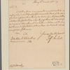 Amherst, Jeffrey. Albany. To Col. John Bradstreet