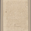 Bernard, Francis. [Boston?]. To Joseph Jackson