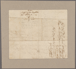 Bradstreet, John. Albany. To Abraham Mortier