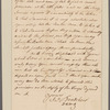 Bradstreet, John. Albany. To Henry Glen