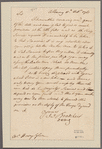 Bradstreet, John. Albany. To Henry Glen