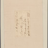 Bradstreet, John. Albany. To Henry Glen