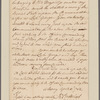 Bradstreet, John. Albany. To Henry Glen
