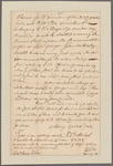 Bradstreet, John. Albany. To Henry Glen