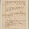 Brant, Joseph. Buffalo Creek [N.Y.]. To Governor George Clinton