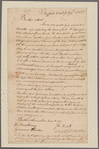 Brant, Joseph. Buffalo Creek [N.Y.]. To Governor George Clinton