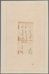 Brant, Joseph. Buffalo Creek [N.Y.]. To Governor George Clinton