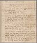 [Bull, William] Address to Lt. Gov. William Bull by the South Carolina Assembly