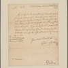 Clinton, Charles. Little Britain [N.Y.]. To [Goldsborow] Banyar