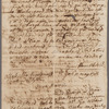 Cortlandt, Phillip. New York. To Poulus [Amsin---]