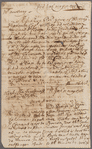 Cortlandt, Phillip. New York. To Poulus [Amsin---]