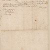 Dudley, Joseph. [Roxbury, Massachusetts]