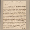 Gage, Thomas. New York. To Sir William Johnson