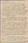 Livingston, Robert R. Manor Livingston [New York]. To Charles DeWitt